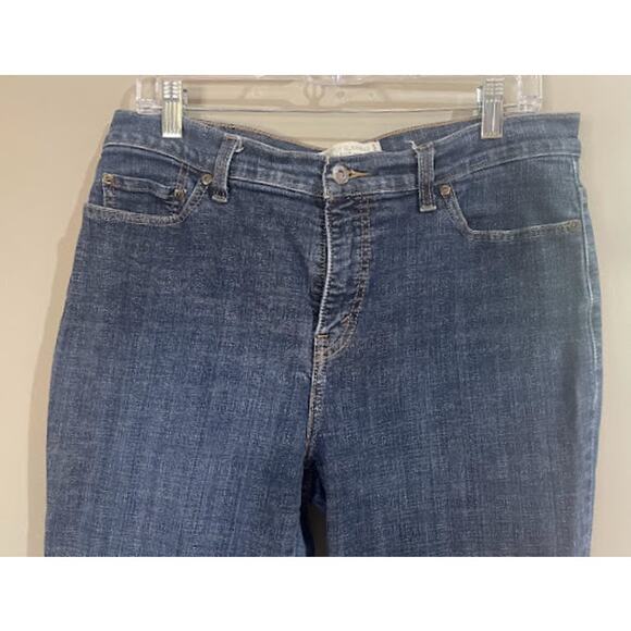 Levi Strauss Women's Perfectly Slimming Bootcut‎ 512 Jeans Size 14M - Picture 3 of 6